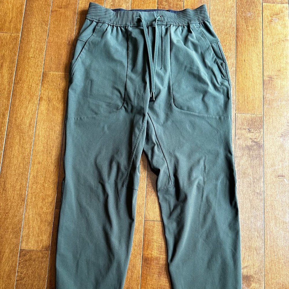 Lululemon ABC Jogger - Medium, Olive Green, 28" Inseam